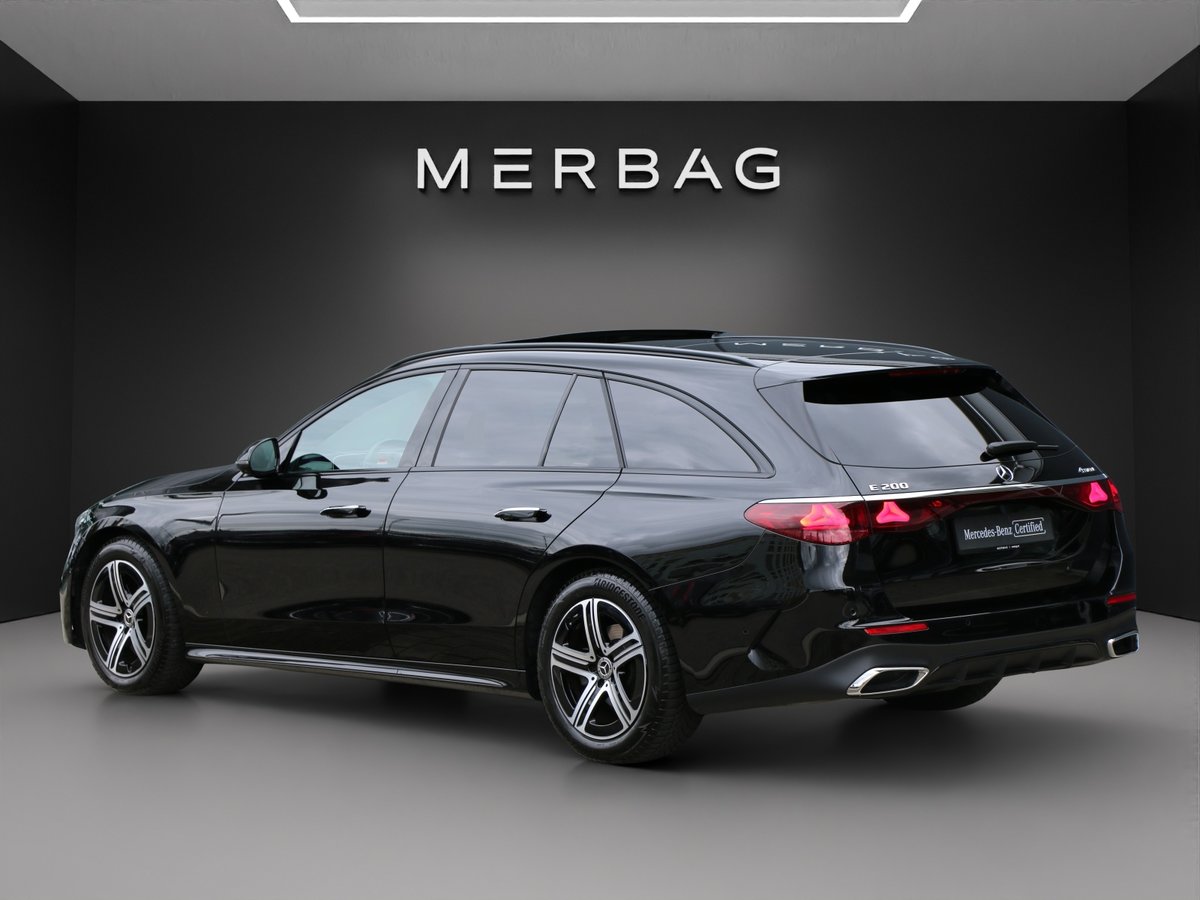 MERCEDES-BENZ E 200 T 4Matic AMG Line, Hybride Leggero Benzina/Elettrica, Occasioni / Usate, Automatico - 3