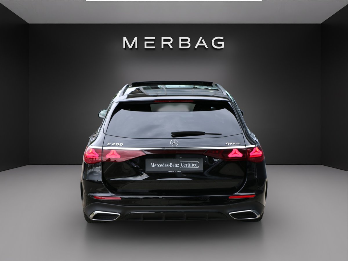 MERCEDES-BENZ E 200 T 4Matic AMG Line, Hybride Leggero Benzina/Elettrica, Occasioni / Usate, Automatico - 4