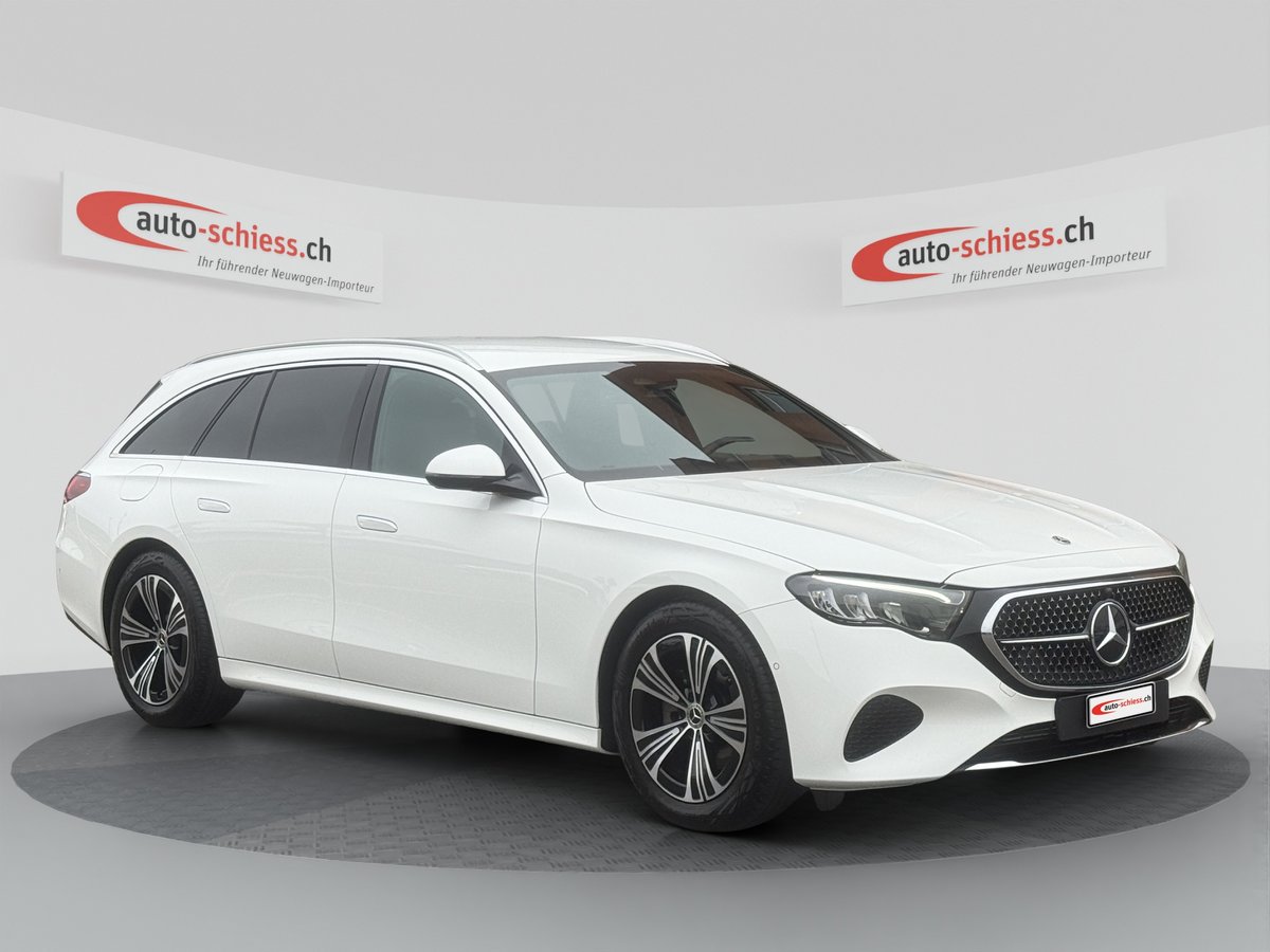 MERCEDES-BENZ E 200 T 4Matic Avantgarde Advanced 9G-Tronic
