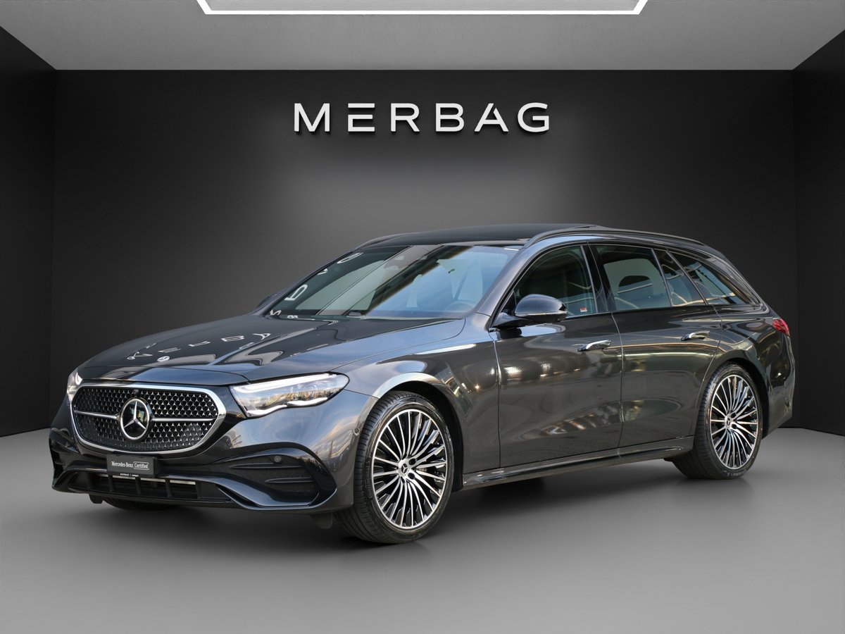 MERCEDES-BENZ E 200 T 4Matic 9G-Tronic
