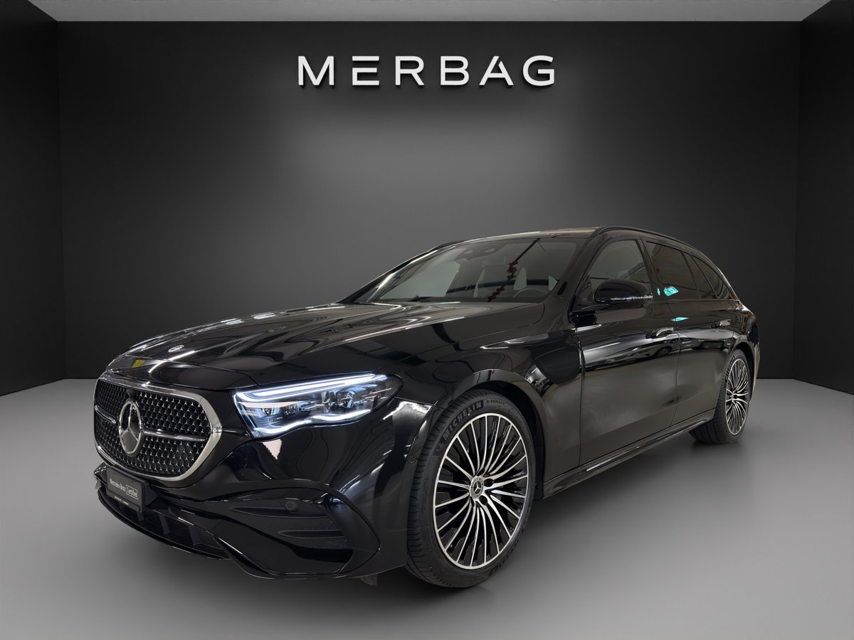 MERCEDES-BENZ E 200 T 9G-Tronic 4Matic, Hybride Leggero Benzina/Elettrica, Occasioni / Usate, Automatico - 3
