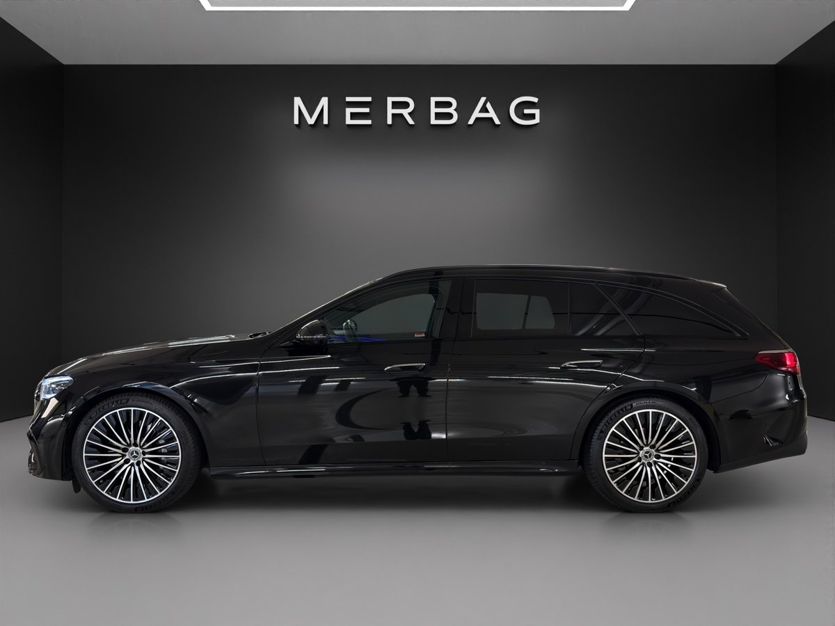 MERCEDES-BENZ E 200 T 9G-Tronic 4Matic, Hybride Leggero Benzina/Elettrica, Occasioni / Usate, Automatico - 4