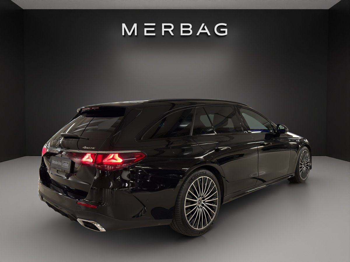 MERCEDES-BENZ E 200 T 9G-Tronic 4Matic, Hybride Leggero Benzina/Elettrica, Occasioni / Usate, Automatico - 6