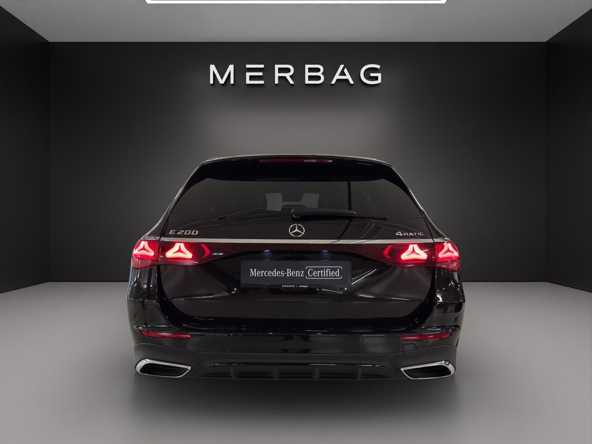 MERCEDES-BENZ E 200 T 9G-Tronic 4Matic, Hybride Leggero Benzina/Elettrica, Occasioni / Usate, Automatico - 7