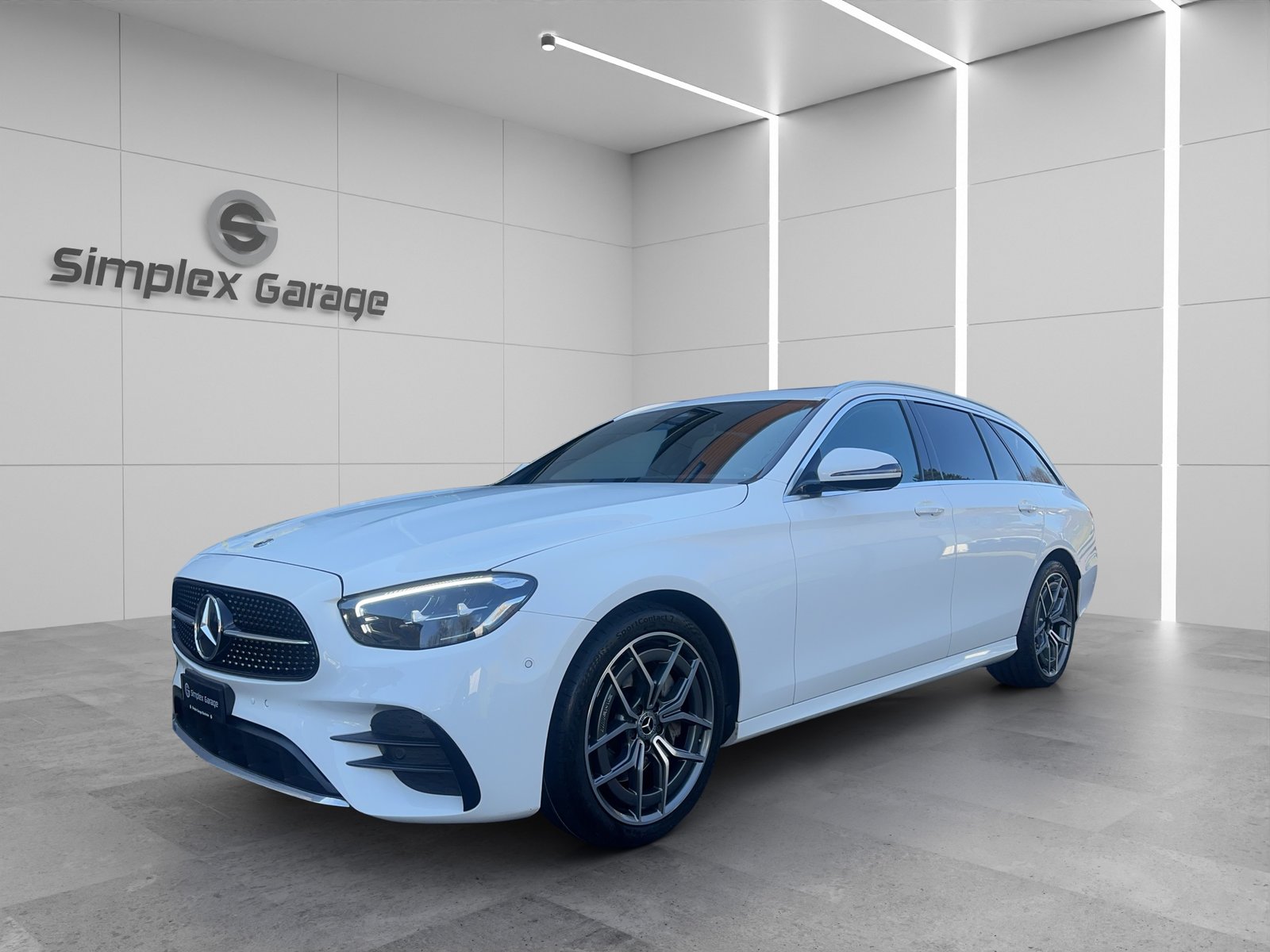 MERCEDES-BENZ E 200 T 4Matic AMG Line 9G-Tronic, Hybride Leggero Benzina/Elettrica, Occasioni / Usate, Automatico