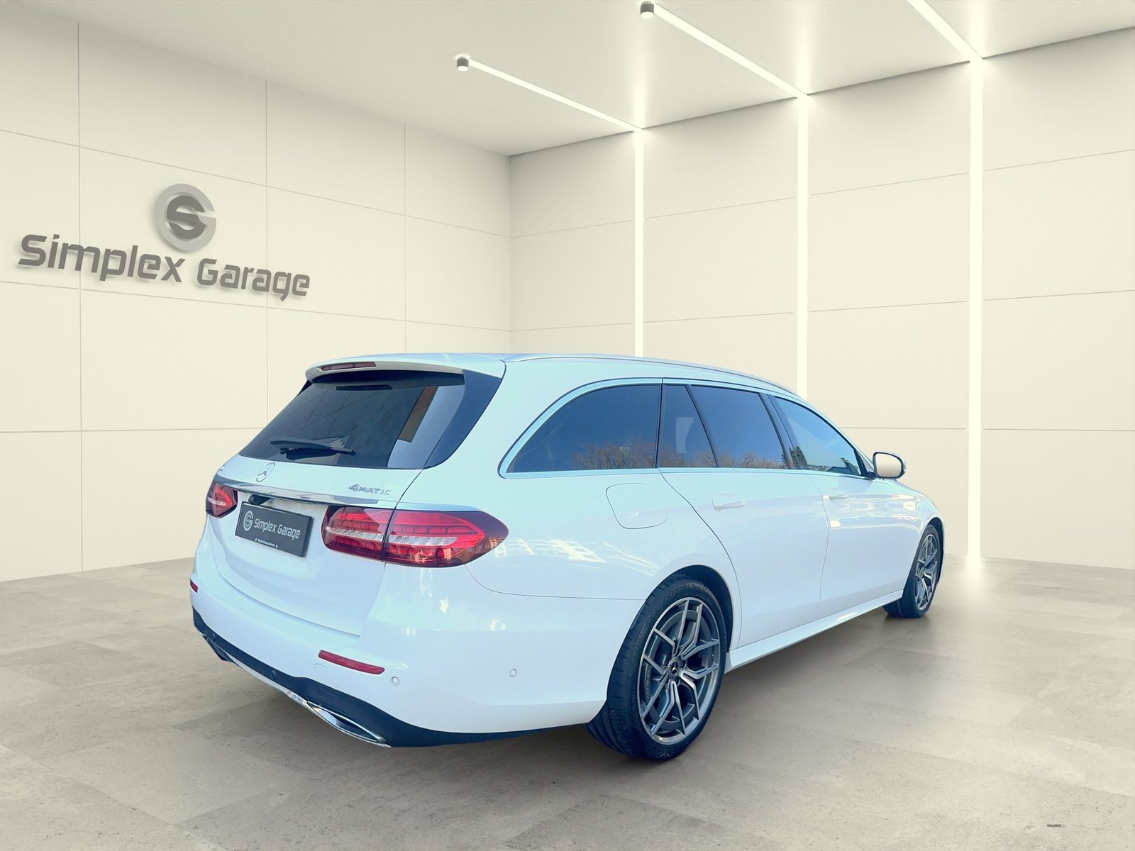 MERCEDES-BENZ E 200 T 4Matic AMG Line 9G-Tronic, Hybride Leggero Benzina/Elettrica, Occasioni / Usate, Automatico - 5