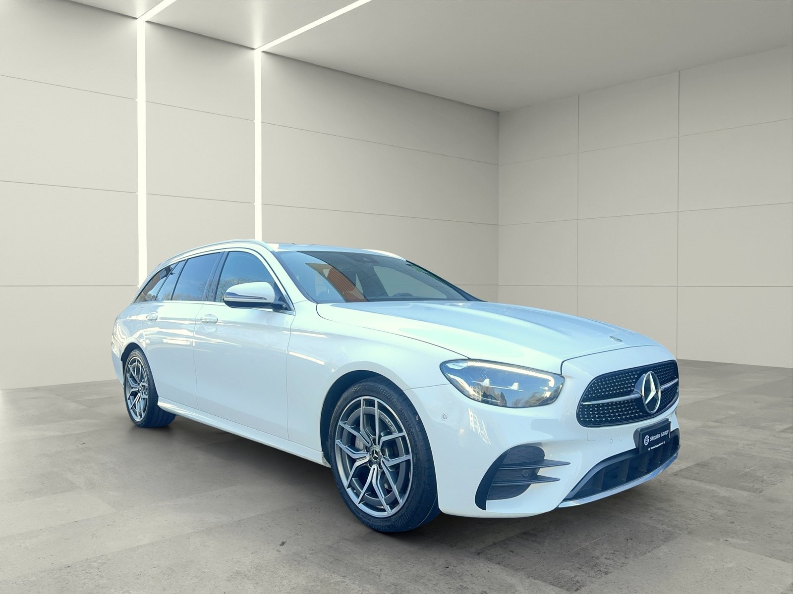 MERCEDES-BENZ E 200 T 4Matic AMG Line 9G-Tronic, Hybride Leggero Benzina/Elettrica, Occasioni / Usate, Automatico - 7