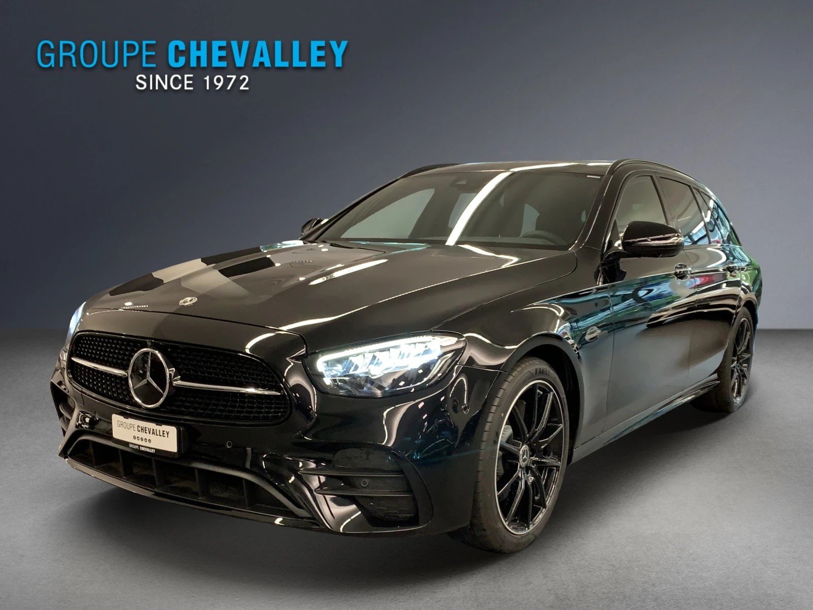 MERCEDES-BENZ E 200 T 4M AMG Line