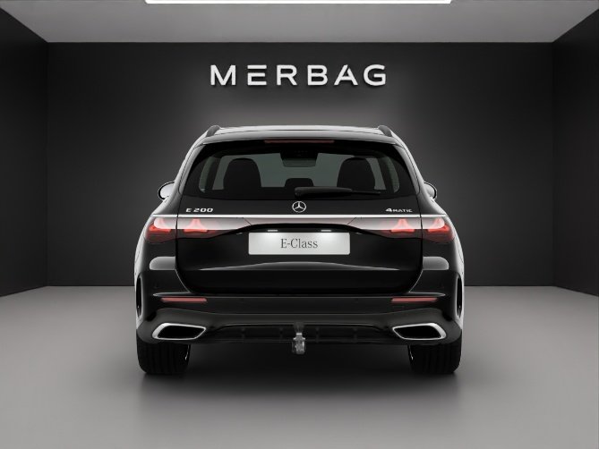 MERCEDES-BENZ E 200 T 9G-Tronic 4Matic, Mild-Hybrid Petrol/Electric, Second hand / Used, Automatic - 5