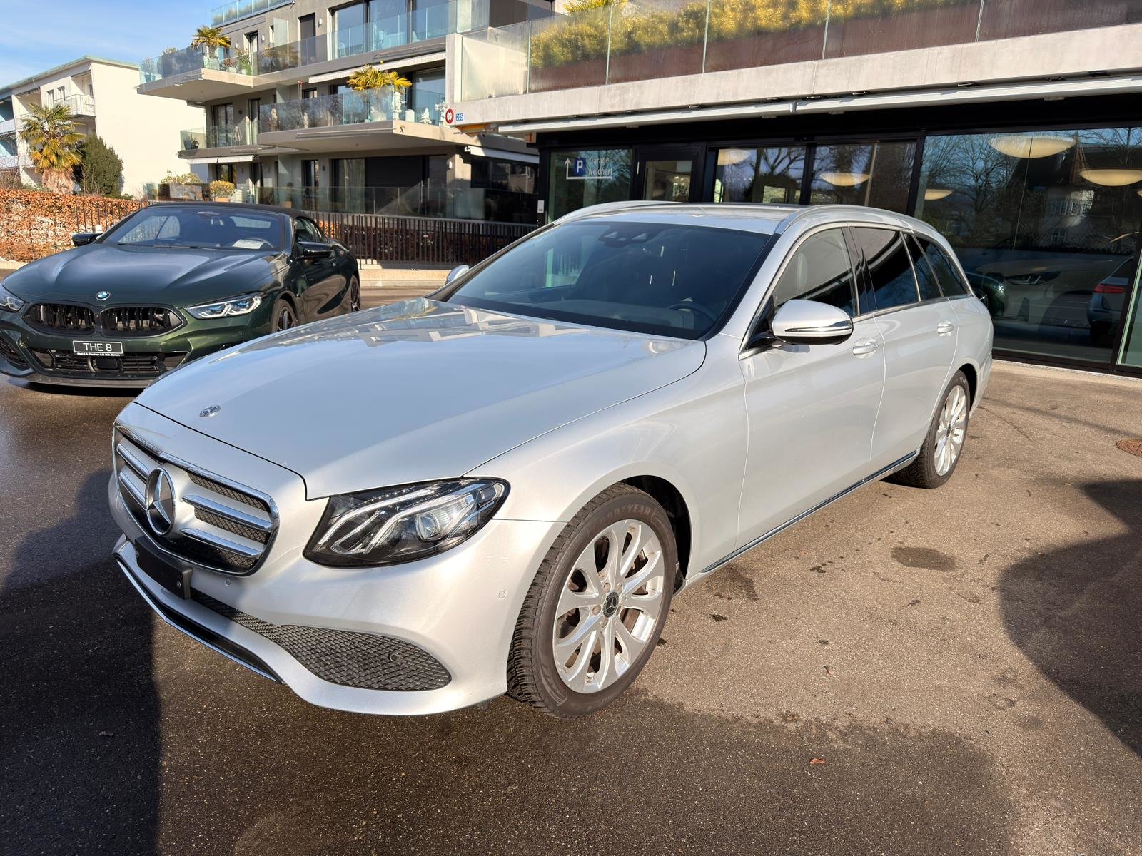 MERCEDES-BENZ E 200 Avantgarde 4 Matic 9G-Tronic