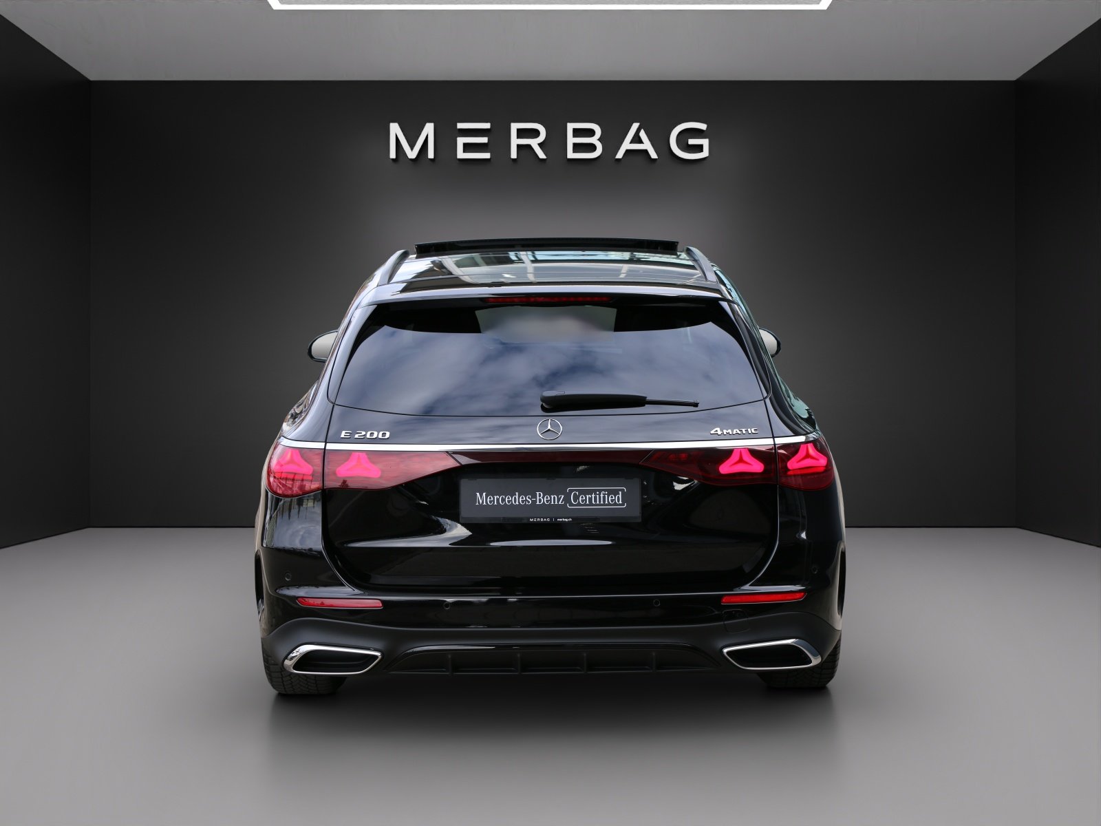 MERCEDES-BENZ E 200 4Matic T 9G-Tronic, Hybride Leggero Benzina/Elettrica, Occasioni / Usate, Automatico - 4