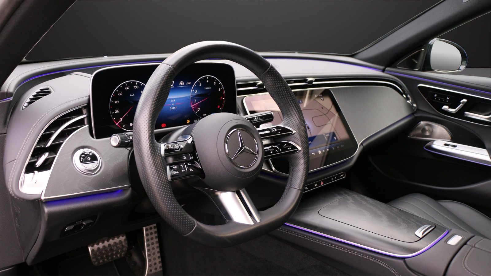 MERCEDES-BENZ E 200 4Matic T 9G-Tronic, Hybride Leggero Benzina/Elettrica, Occasioni / Usate, Automatico - 7