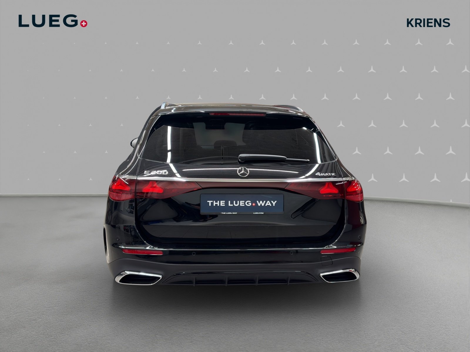MERCEDES-BENZ E 200 T 4M - AMG / DISTRONIC / 360 Grad Kamera, Mild-Hybrid Benzin/Elektro, Occasion / Gebraucht, Automatik - 4