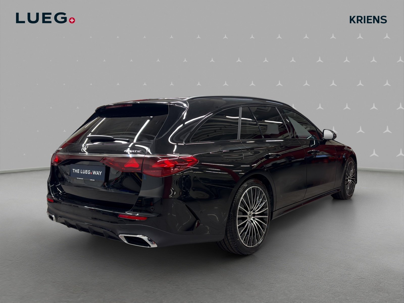 MERCEDES-BENZ E 200 T 4M - AMG / DISTRONIC / 360 Grad Kamera, Mild-Hybrid Benzin/Elektro, Occasion / Gebraucht, Automatik - 5