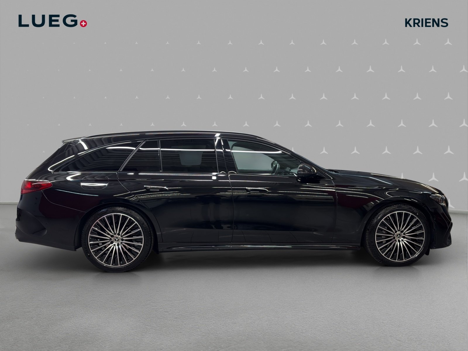 MERCEDES-BENZ E 200 T 4M - AMG / DISTRONIC / 360 Grad Kamera, Mild-Hybrid Benzin/Elektro, Occasion / Gebraucht, Automatik - 6