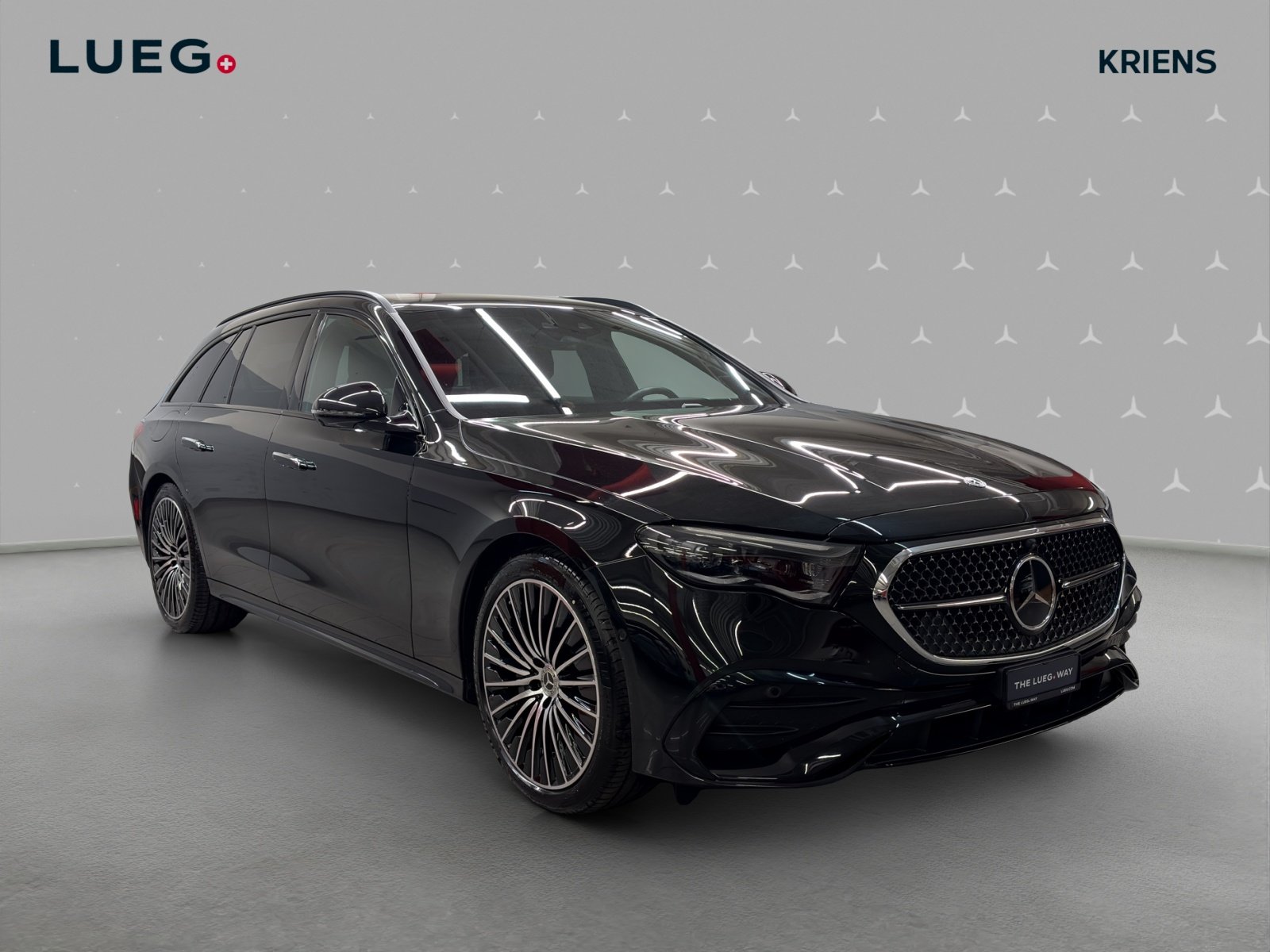 MERCEDES-BENZ E 200 T 4M - AMG / DISTRONIC / 360 Grad Kamera, Mild-Hybrid Benzin/Elektro, Occasion / Gebraucht, Automatik - 7