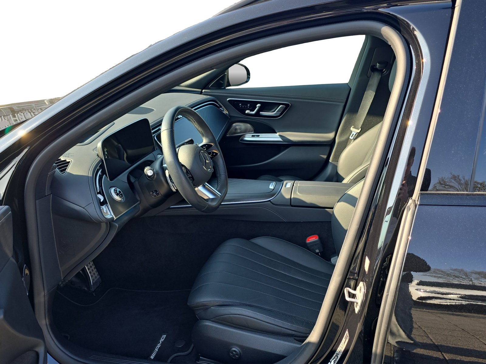 MERCEDES-BENZ E 200 T 9G-Tronic 4Matic, Mild-Hybrid Petrol/Electric, Second hand / Used, Automatic - 7