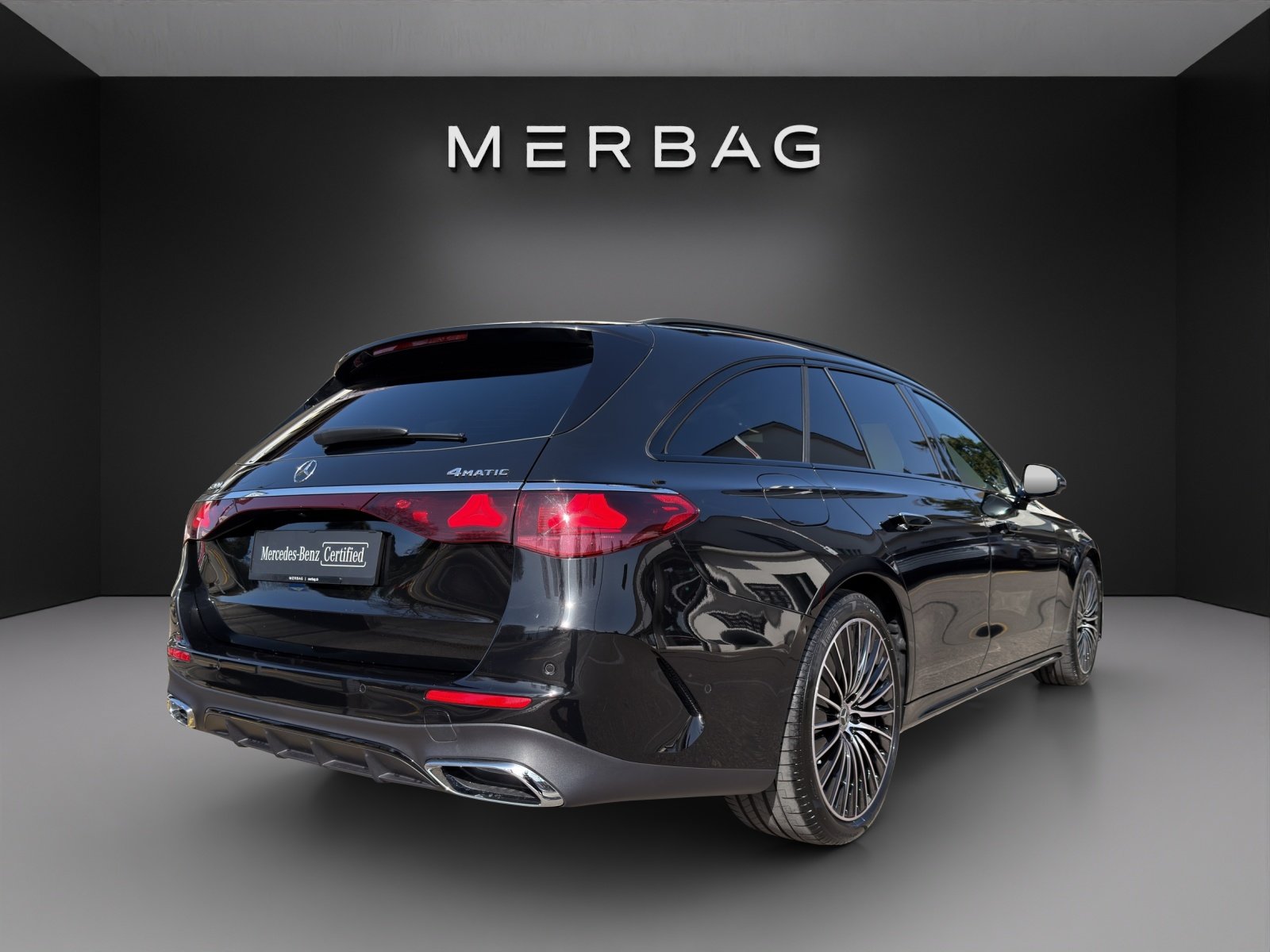 MERCEDES-BENZ E 200 T 9G-Tronic 4Matic, Mild-Hybrid Benzin/Elektro, Occasion / Gebraucht, Automatik - 3