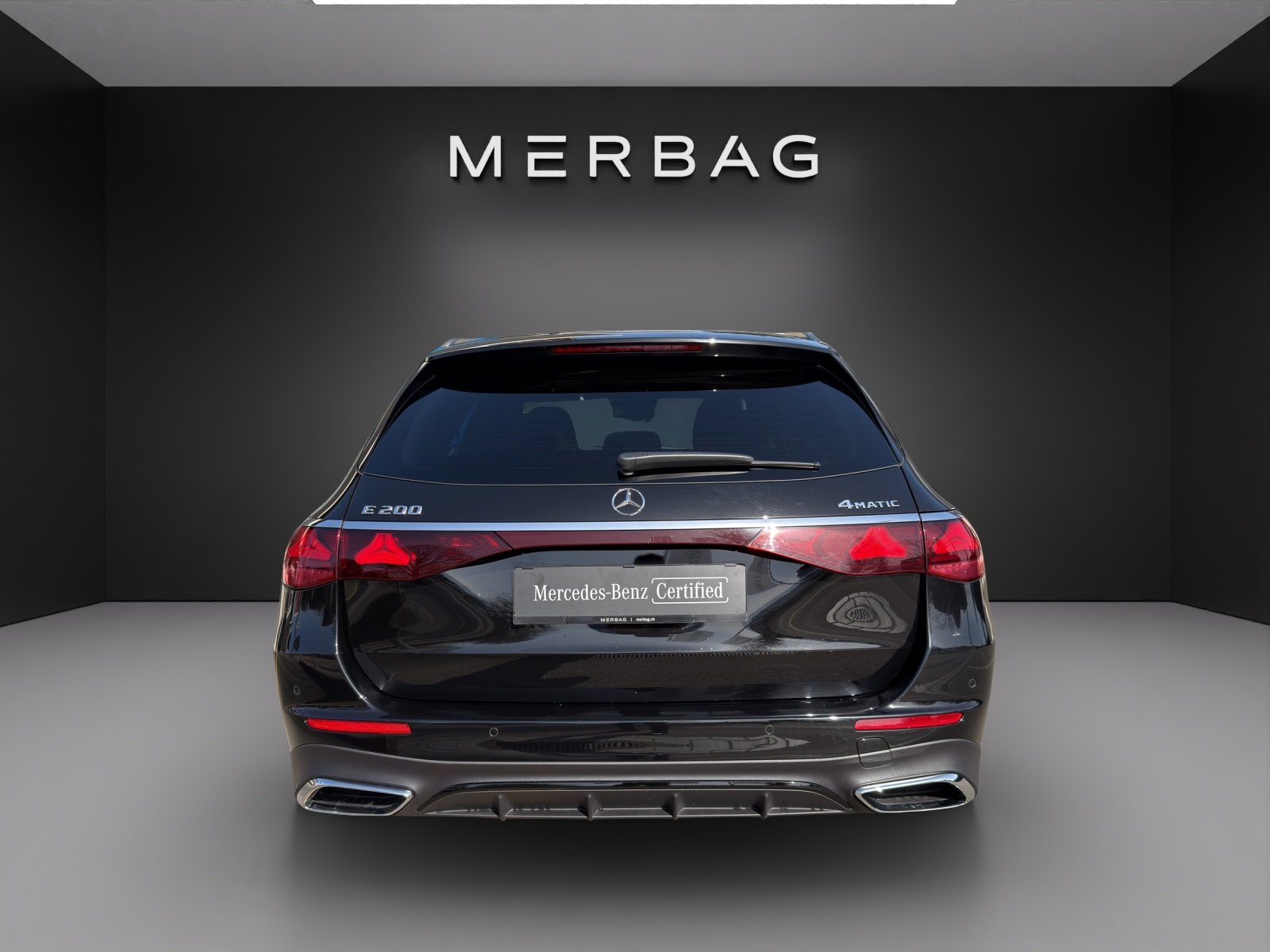MERCEDES-BENZ E 200 T 9G-Tronic 4Matic, Mild-Hybrid Benzin/Elektro, Occasion / Gebraucht, Automatik - 4