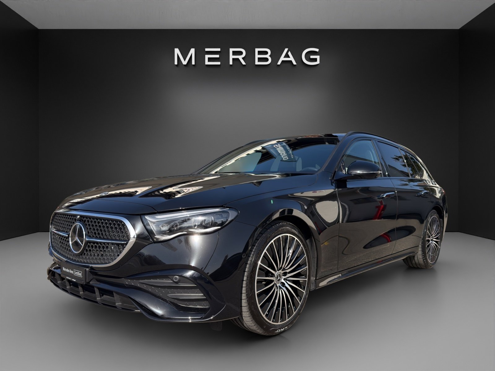 MERCEDES-BENZ E 200 T 9G-Tronic 4Matic, Mild-Hybrid Benzin/Elektro, Occasion / Gebraucht, Automatik - 7