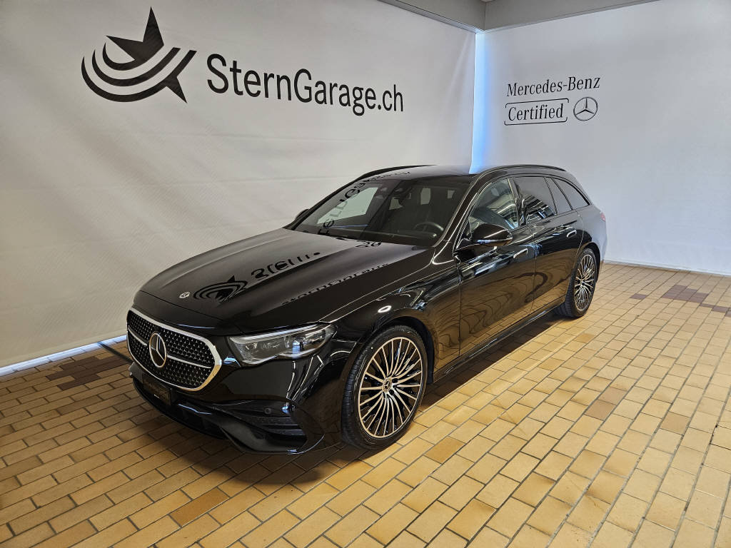 MERCEDES-BENZ E 200 4Matic AMG Line Kombi