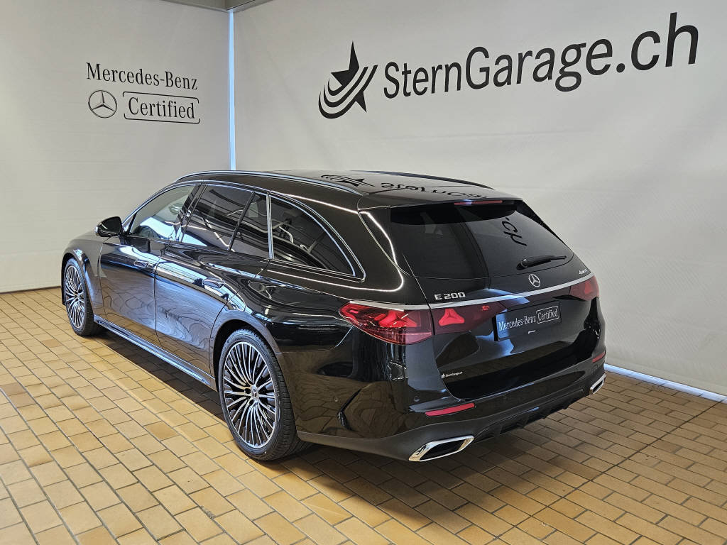 MERCEDES-BENZ E 200 4Matic AMG Line Kombi, Hybride Leggero Benzina/Elettrica, Occasioni / Usate, Automatico - 3