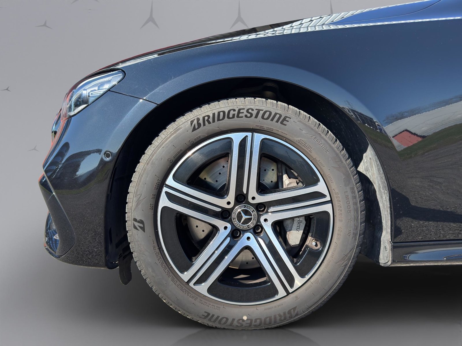 MERCEDES-BENZ E 200 AMG Line 4matic Kombi, Hybride Leggero Benzina/Elettrica, Occasioni / Usate, Automatico - 3