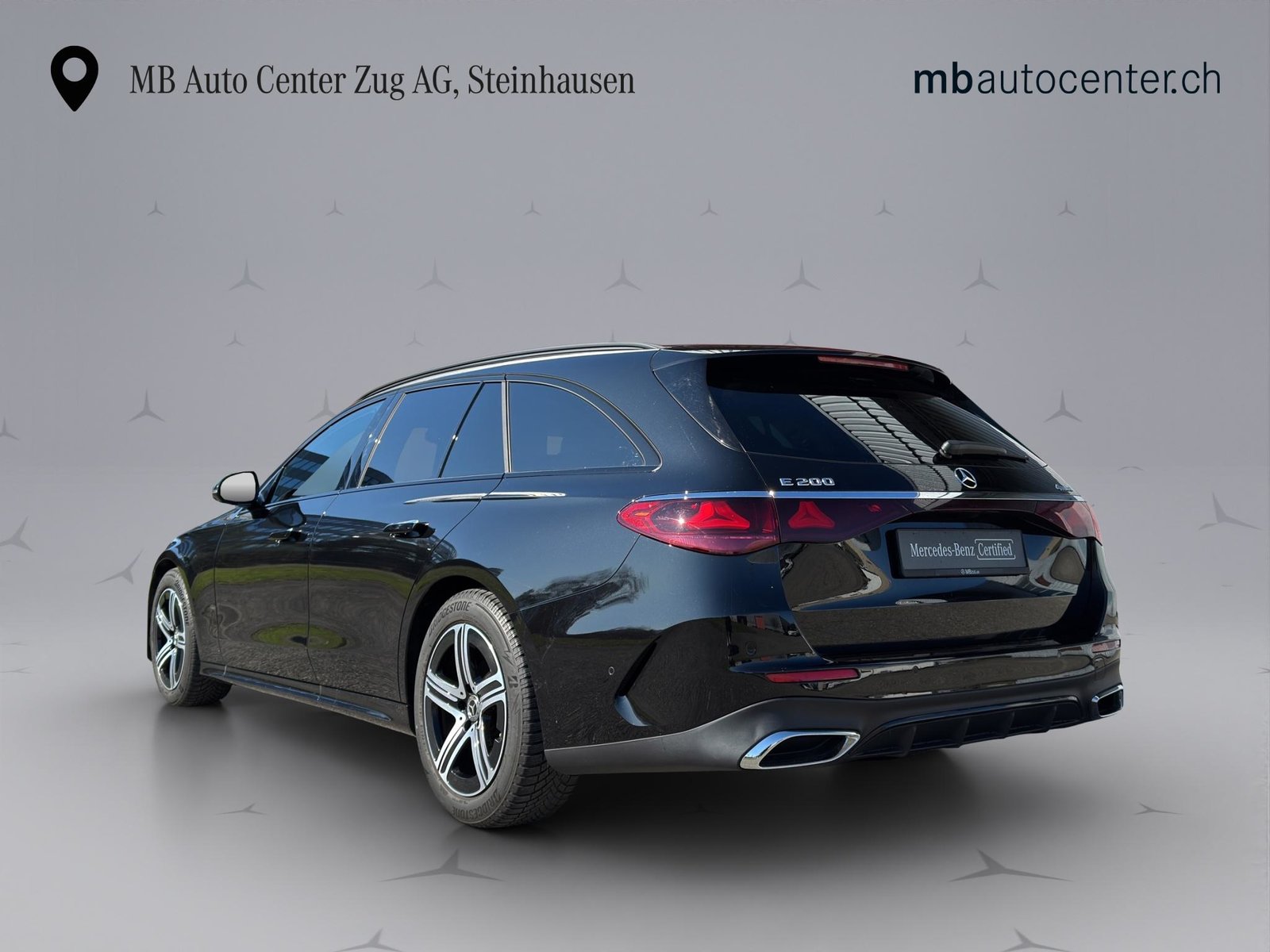 MERCEDES-BENZ E 200 AMG Line 4matic Kombi, Hybride Leggero Benzina/Elettrica, Occasioni / Usate, Automatico - 4