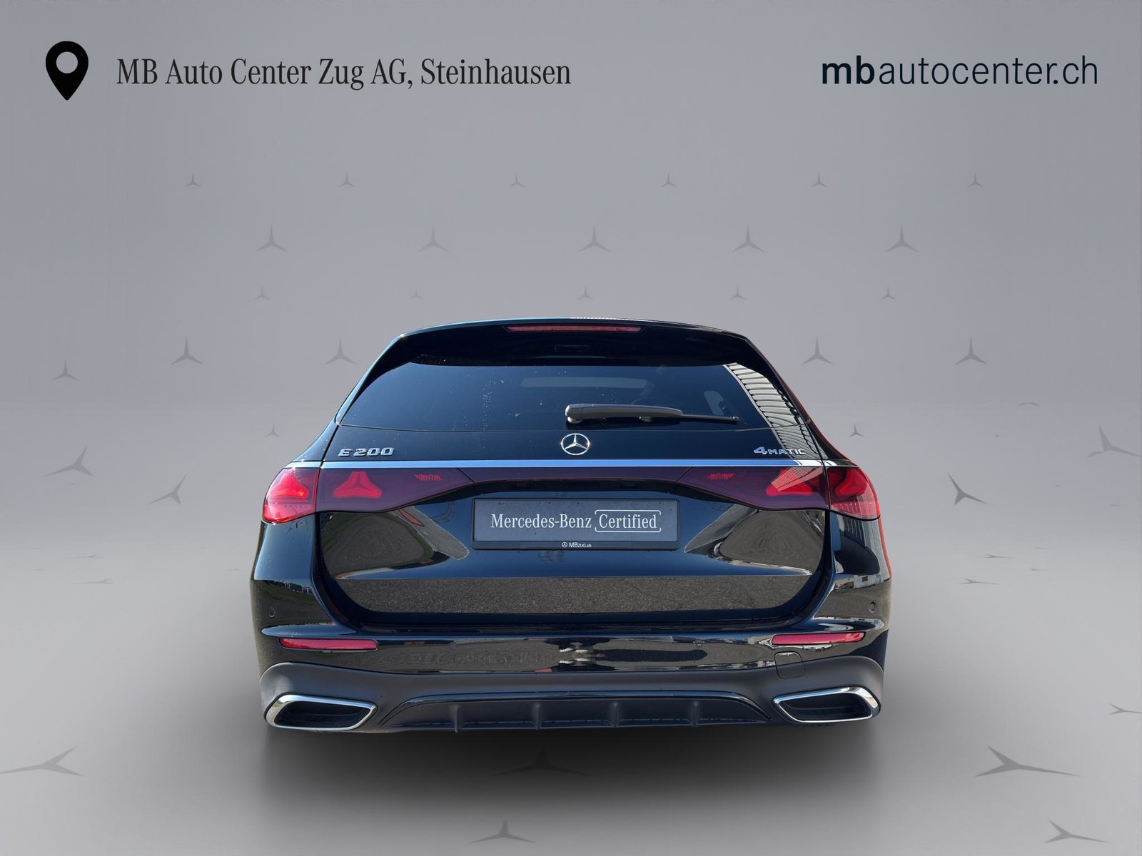 MERCEDES-BENZ E 200 AMG Line 4matic Kombi, Hybride Leggero Benzina/Elettrica, Occasioni / Usate, Automatico - 5