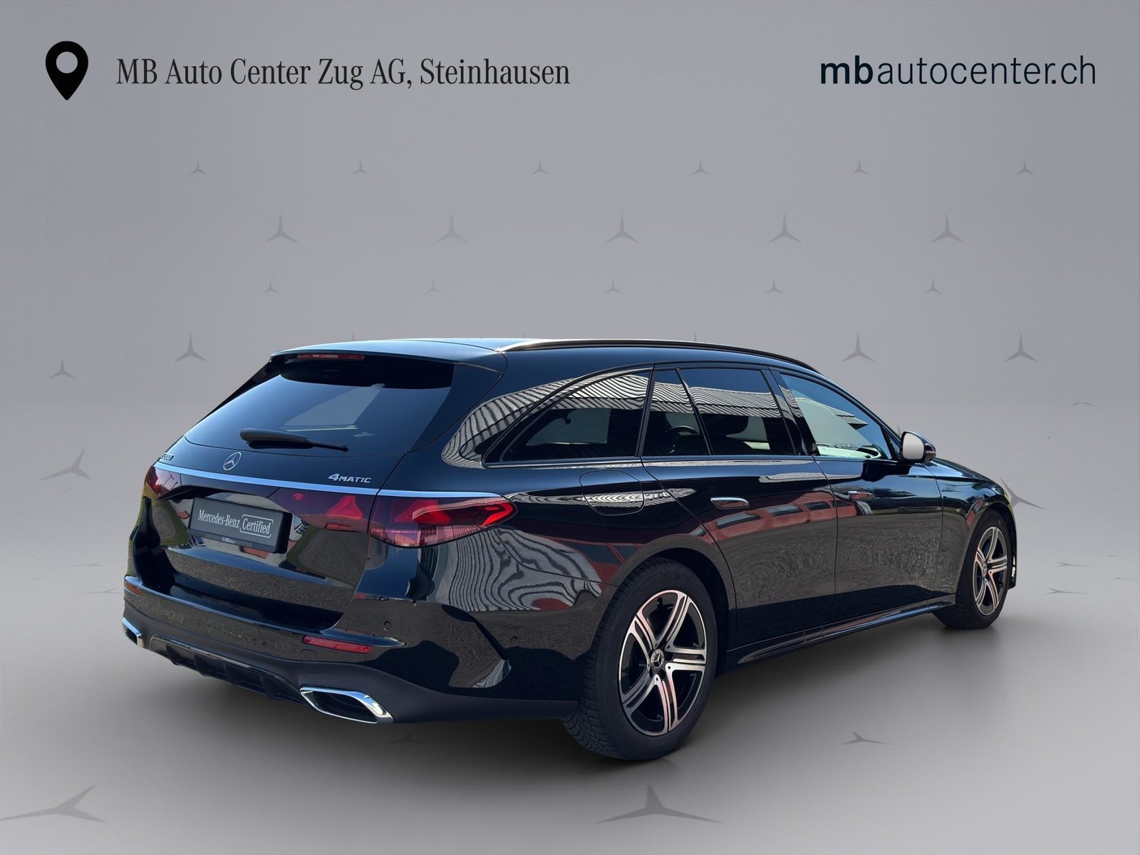 MERCEDES-BENZ E 200 AMG Line 4matic Kombi, Hybride Leggero Benzina/Elettrica, Occasioni / Usate, Automatico - 6