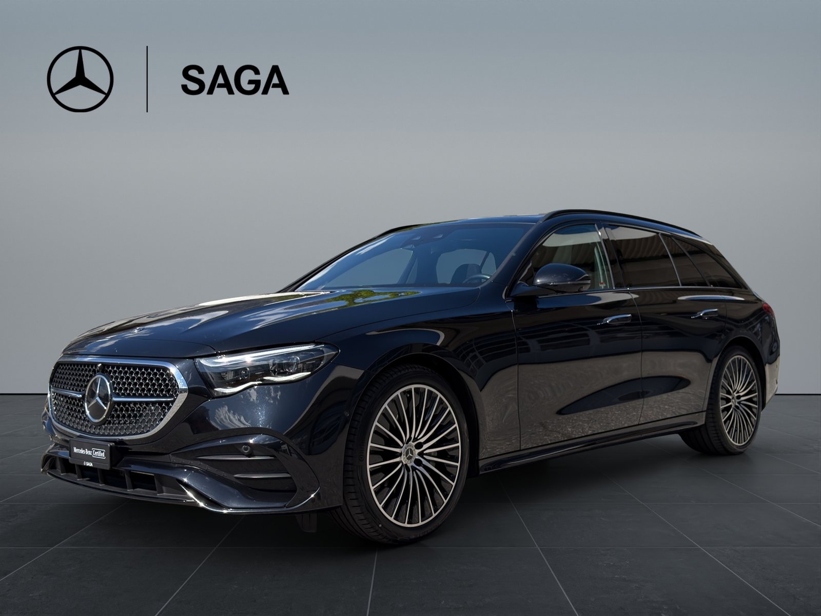 MERCEDES-BENZ E 200 AMG Line 4matic Kombi, Hybride Leggero Benzina/Elettrica, Occasioni / Usate, Automatico - 3