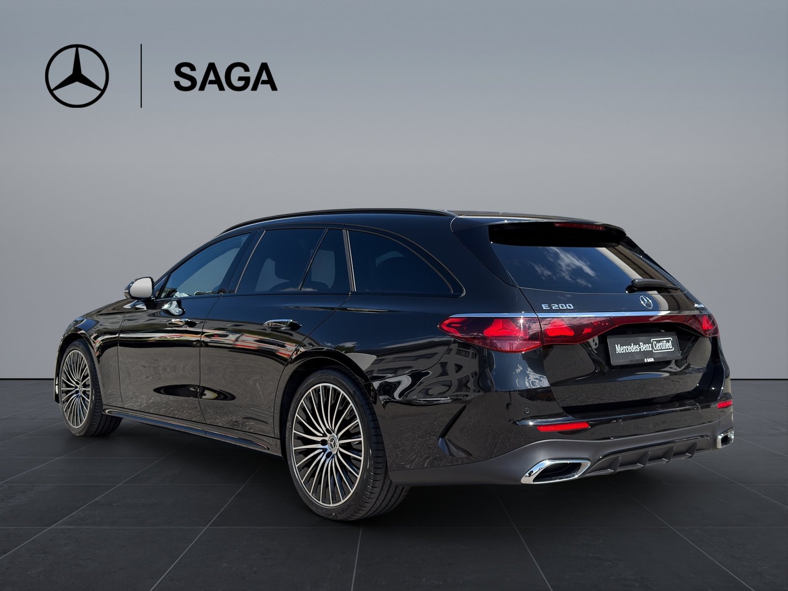 MERCEDES-BENZ E 200 AMG Line 4matic Kombi, Hybride Leggero Benzina/Elettrica, Occasioni / Usate, Automatico - 4