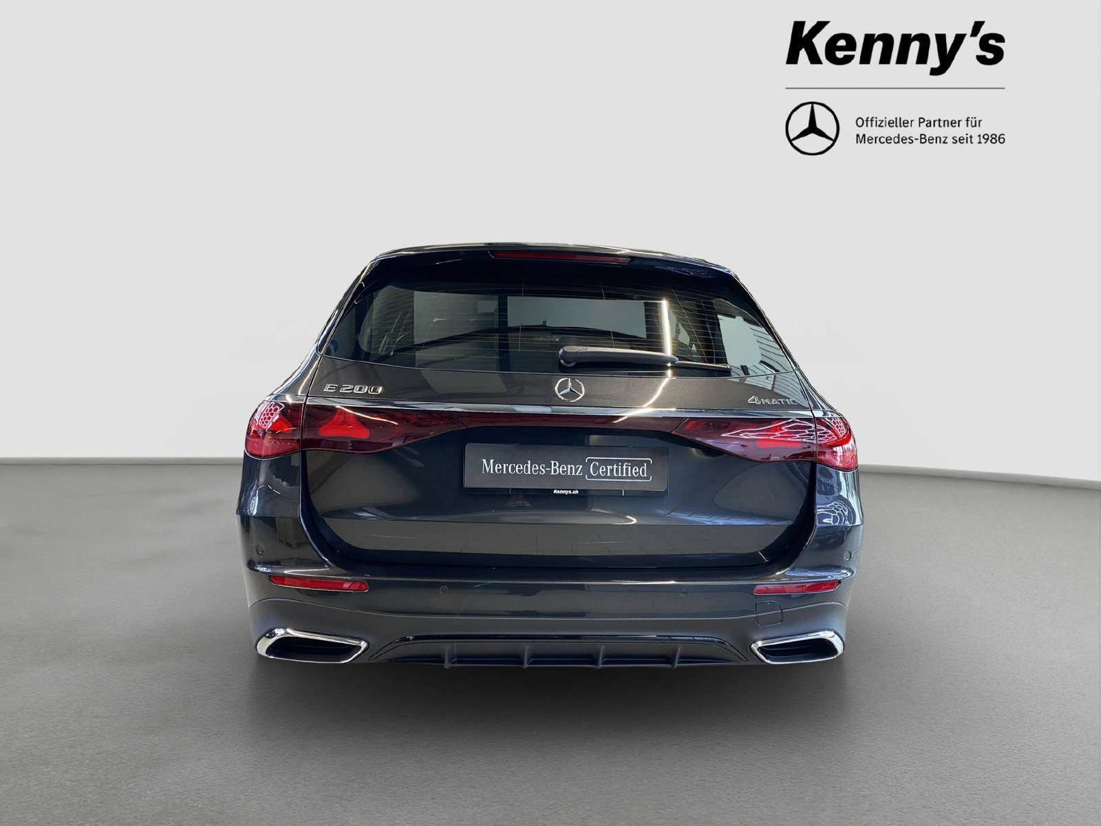 MERCEDES-BENZ E 200 AMG Line 4MATIC, Mild-Hybrid Benzin/Elektro, Occasion / Gebraucht, Automatik - 5