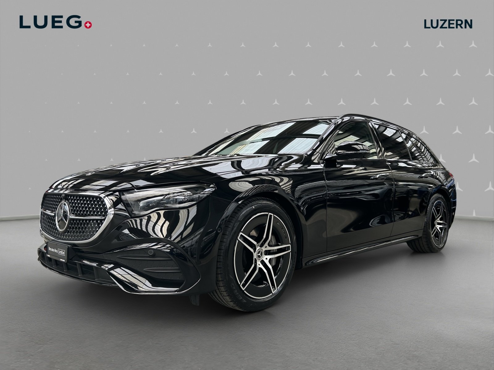 MERCEDES-BENZ E 200 T 9G-Tronic 4Matic
