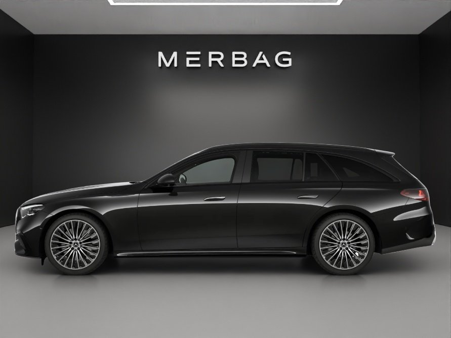 MERCEDES-BENZ E 200 T 9G-Tronic 4Matic, Mild-Hybrid Petrol/Electric, Second hand / Used, Automatic - 3
