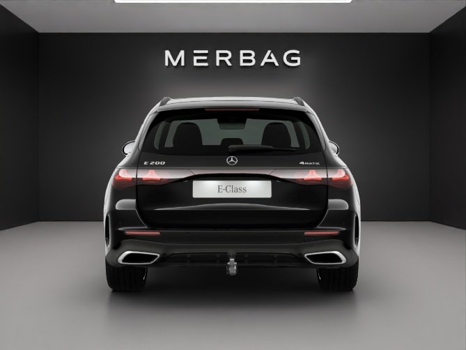 MERCEDES-BENZ E 200 T 9G-Tronic 4Matic, Mild-Hybrid Petrol/Electric, Second hand / Used, Automatic - 5