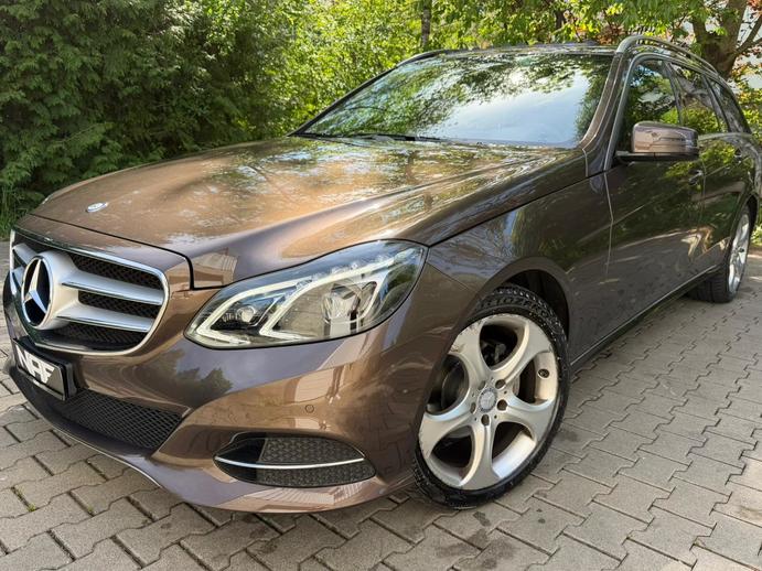 MERCEDES-BENZ E 200 BlueTEC Avantgarde 7G-Tronic, Diesel, Occasion / Utilisé, Automatique