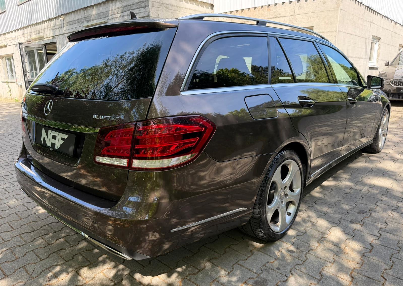 MERCEDES-BENZ E 200 BlueTEC Avantgarde 7G-Tronic, Diesel, Second hand / Used, Automatic - 5