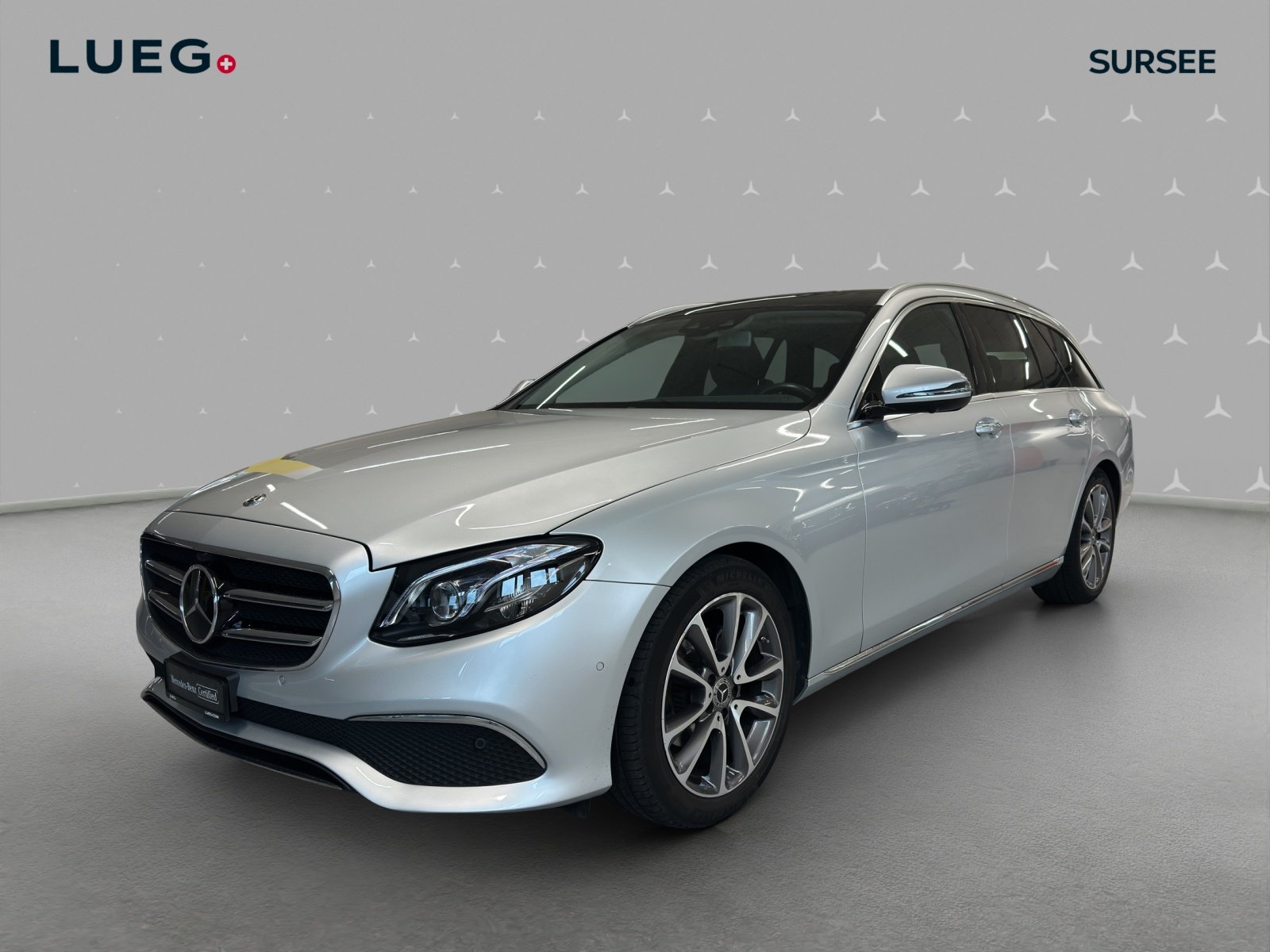 MERCEDES-BENZ E 200 d Avantgarde 9G-Tronic