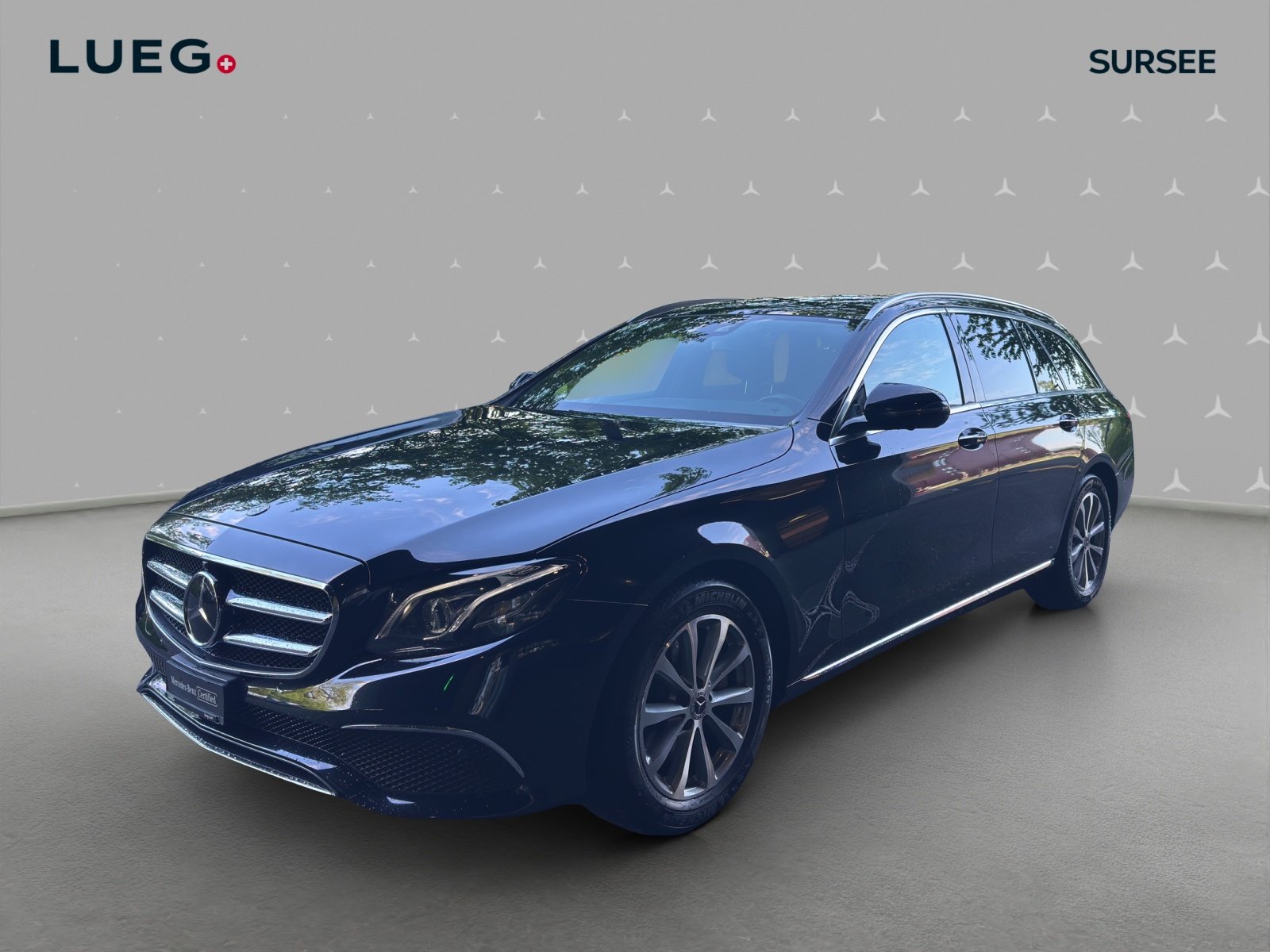 MERCEDES-BENZ E 200 Avantgarde 4 Matic 9G-Tronic