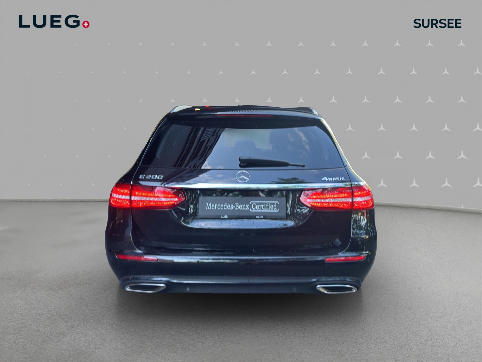 MERCEDES-BENZ E 200 Avantgarde 4 Matic 9G-Tronic, Petrol, Second hand / Used, Automatic - 4