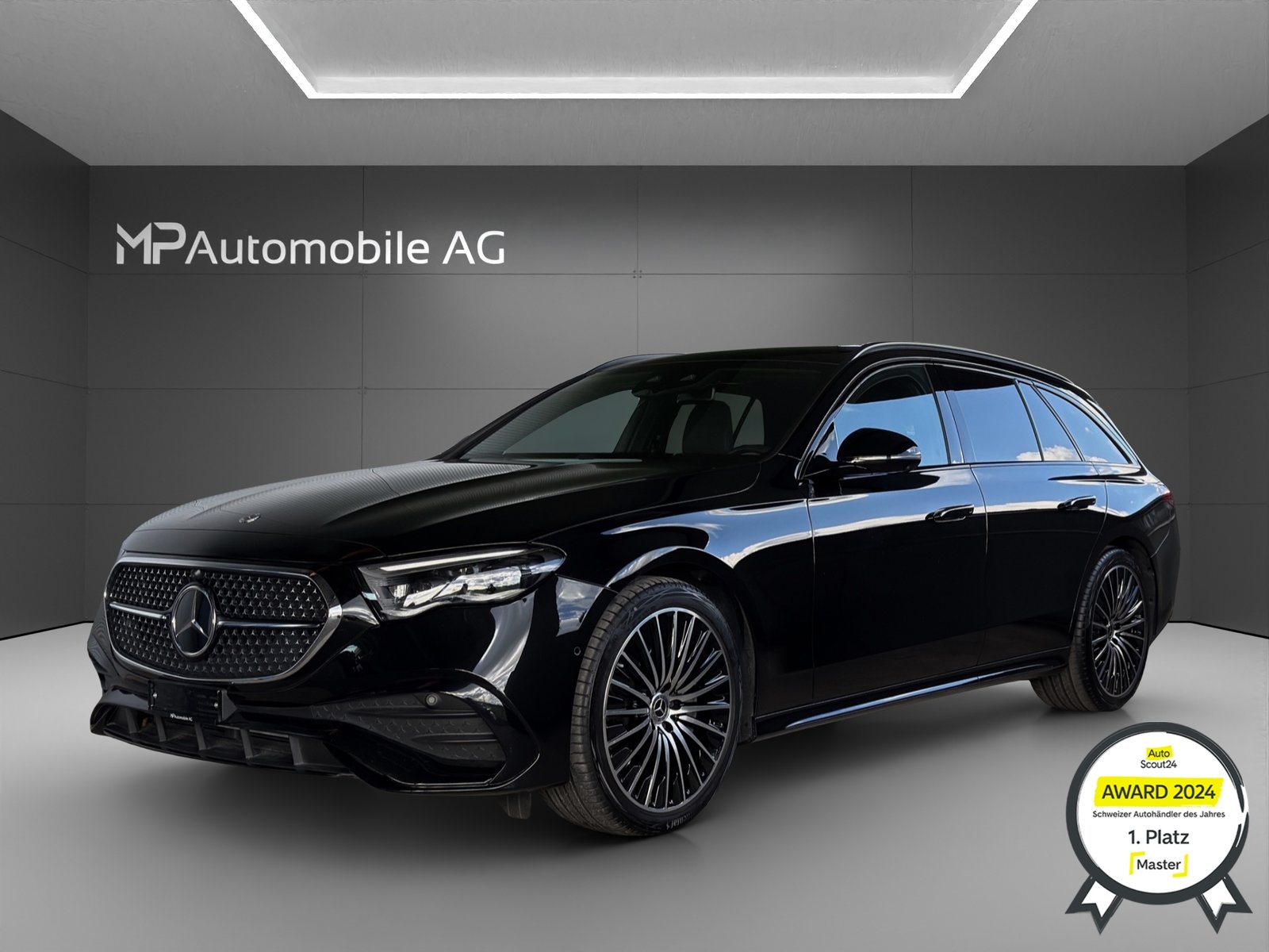 MERCEDES-BENZ E 200 T 9G-Tronic 4Matic AMG Line