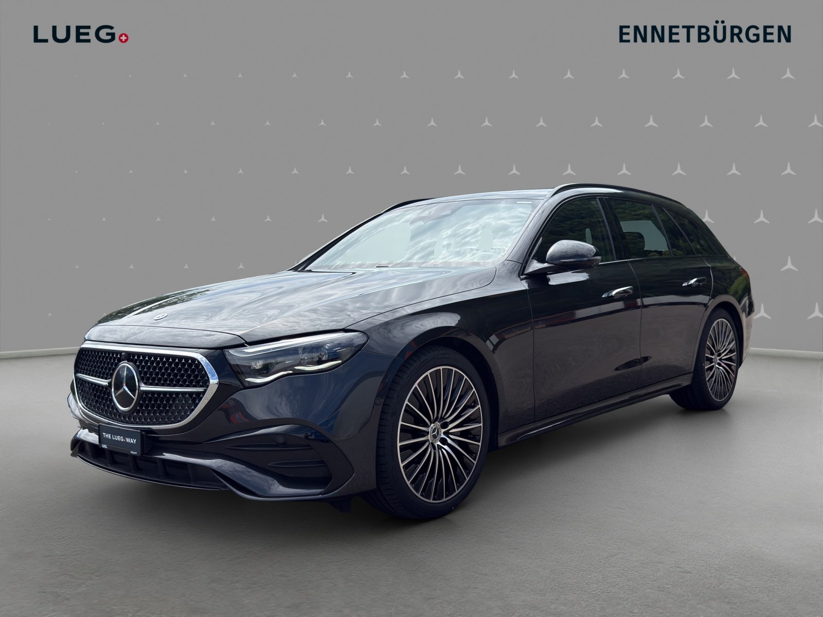 MERCEDES-BENZ E 200 T 9G-Tronic 4Matic