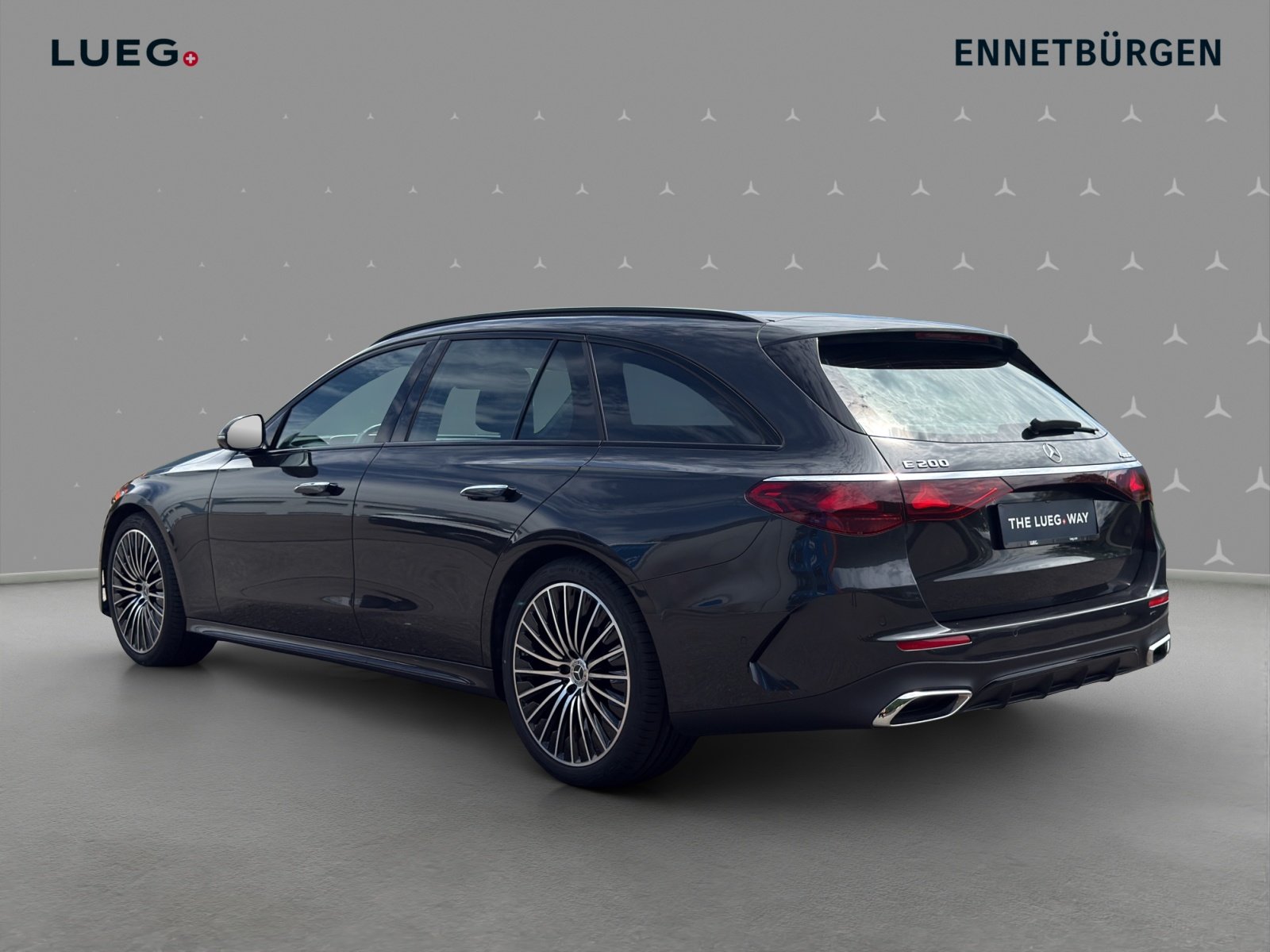 MERCEDES-BENZ E 200 T 9G-Tronic 4Matic, Hybride Leggero Benzina/Elettrica, Occasioni / Usate, Automatico - 3