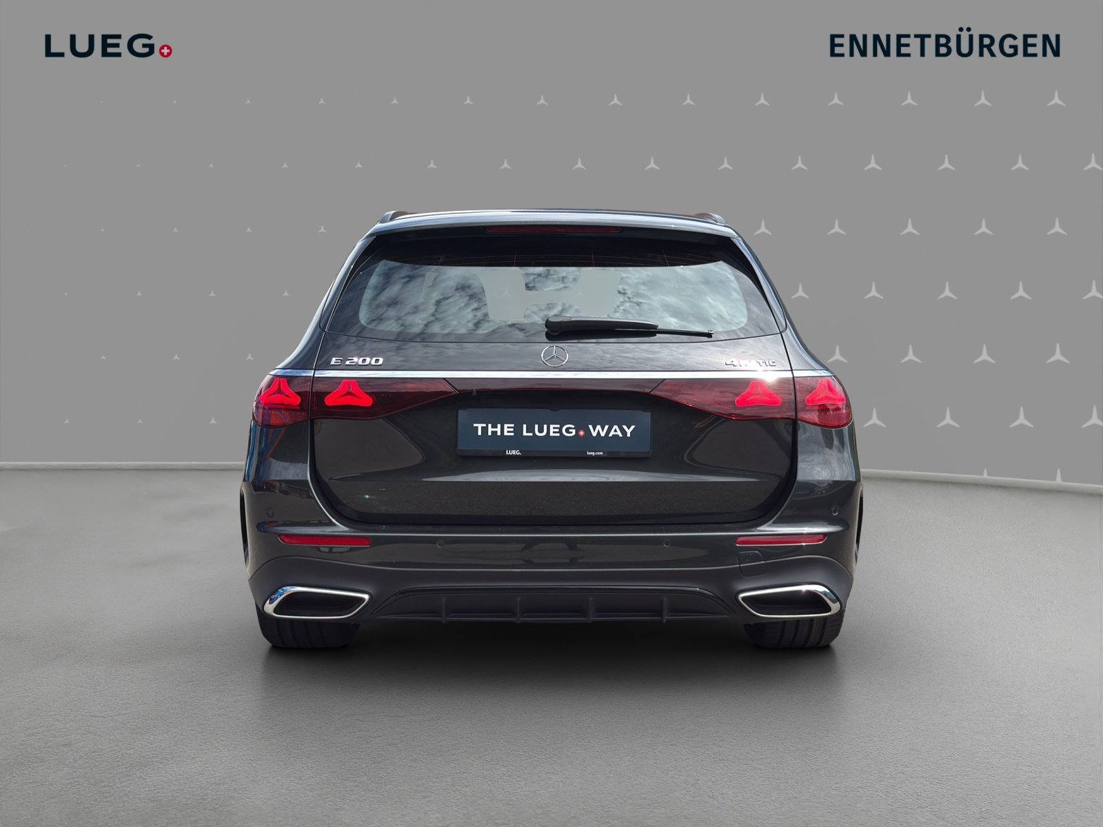 MERCEDES-BENZ E 200 T 9G-Tronic 4Matic, Hybride Leggero Benzina/Elettrica, Occasioni / Usate, Automatico - 4