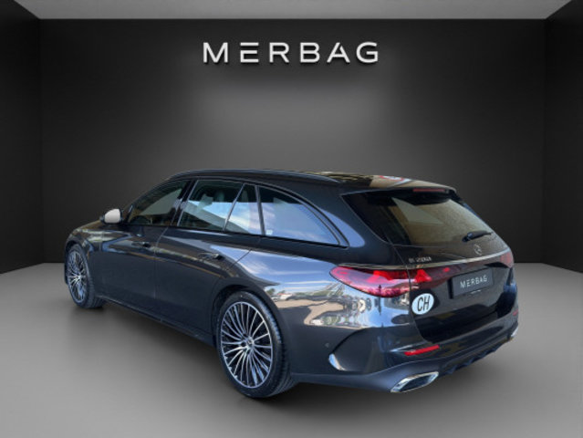MERCEDES-BENZ E 200 T 9G-Tronic 4Matic, Mild-Hybrid Petrol/Electric, Second hand / Used, Automatic - 3