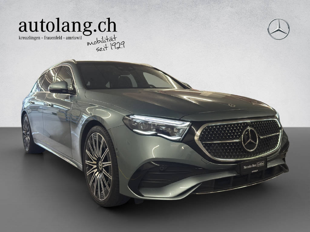 MERCEDES-BENZ E 200 AMG Line 4Matic T-Modell, Mild-Hybrid Petrol/Electric, Second hand / Used, Automatic - 5