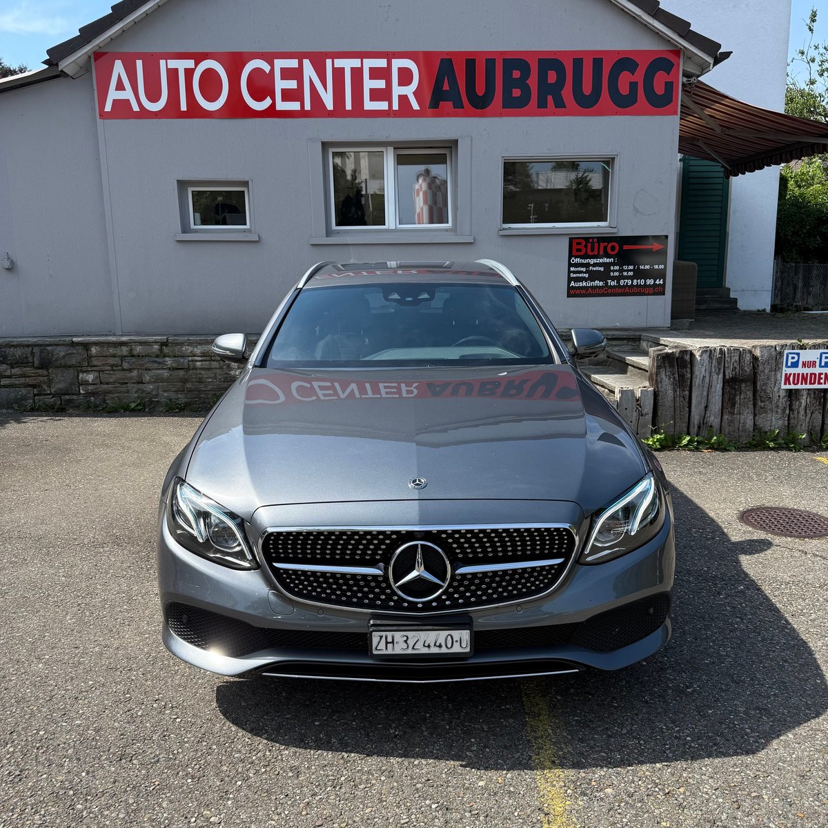 MERCEDES-BENZ E 200 Avantgarde 4 Matic 9G-Tronic *LEDER-SITZ, Benzin, Occasion / Gebraucht, Automatik - 3