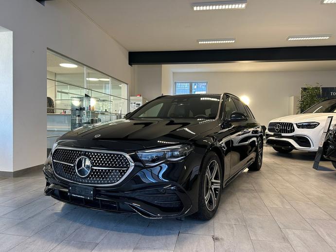 MERCEDES-BENZ E 200 T 9G-Tronic 4Matic AMG Line, Mild-Hybrid Benzin/Elektro, Occasion / Gebraucht, Automatik