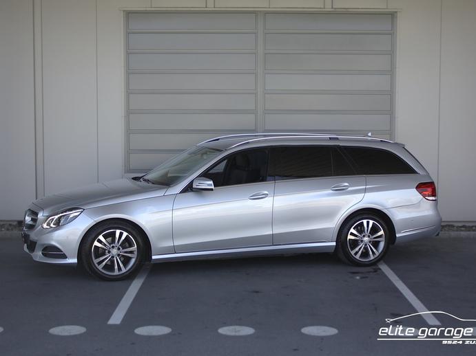 MERCEDES-BENZ E 200 Avantgarde 7G-Tronic, Benzin, Occasion / Gebraucht, Automatik